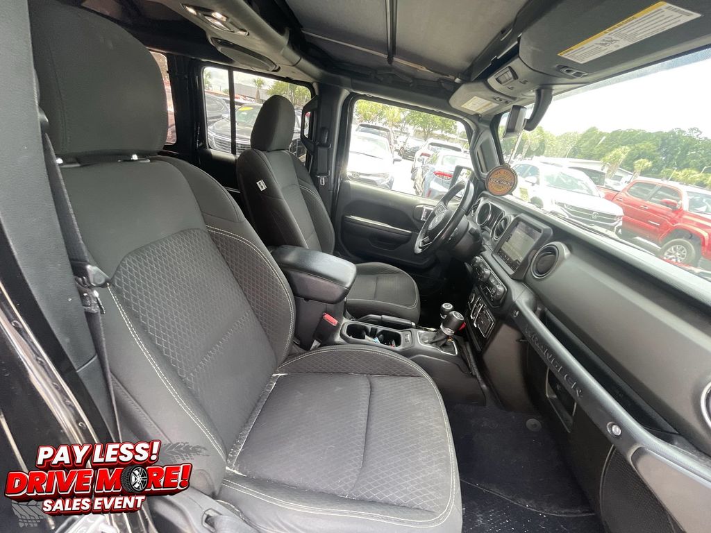 Used 2021 Jeep Wrangler SUV