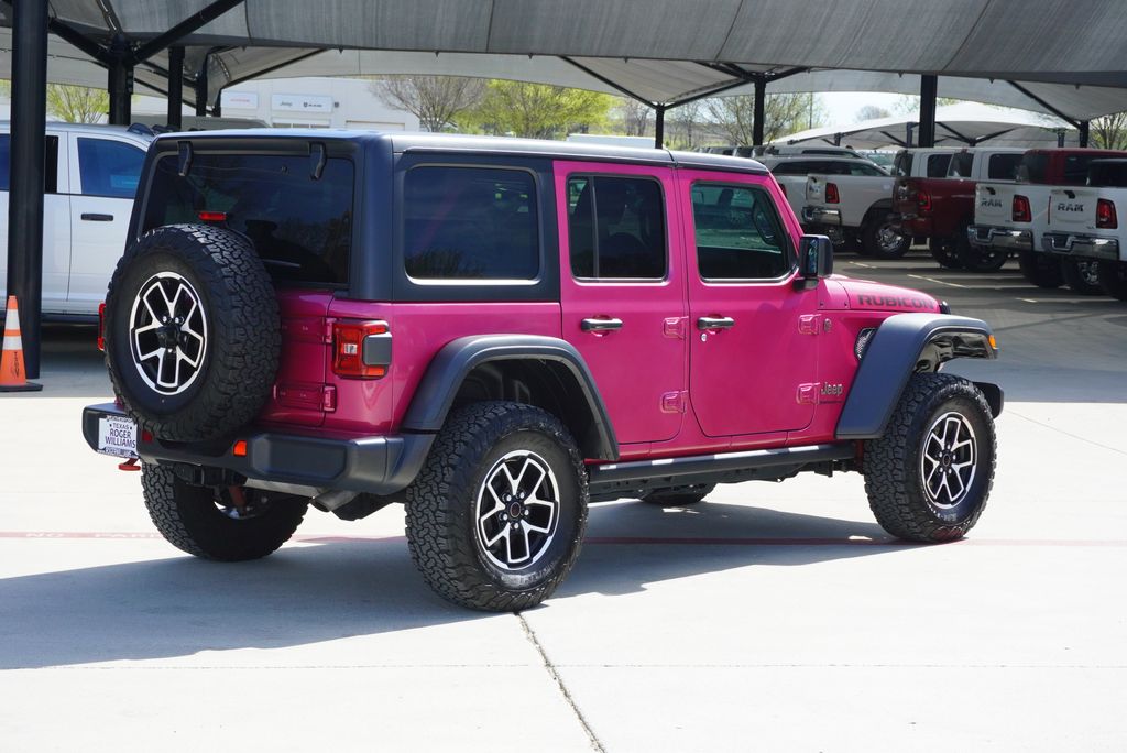 Used Car 2024 Jeep Wrangler  Rubicon For Sale Under $50,000 In Weatherford, Texas