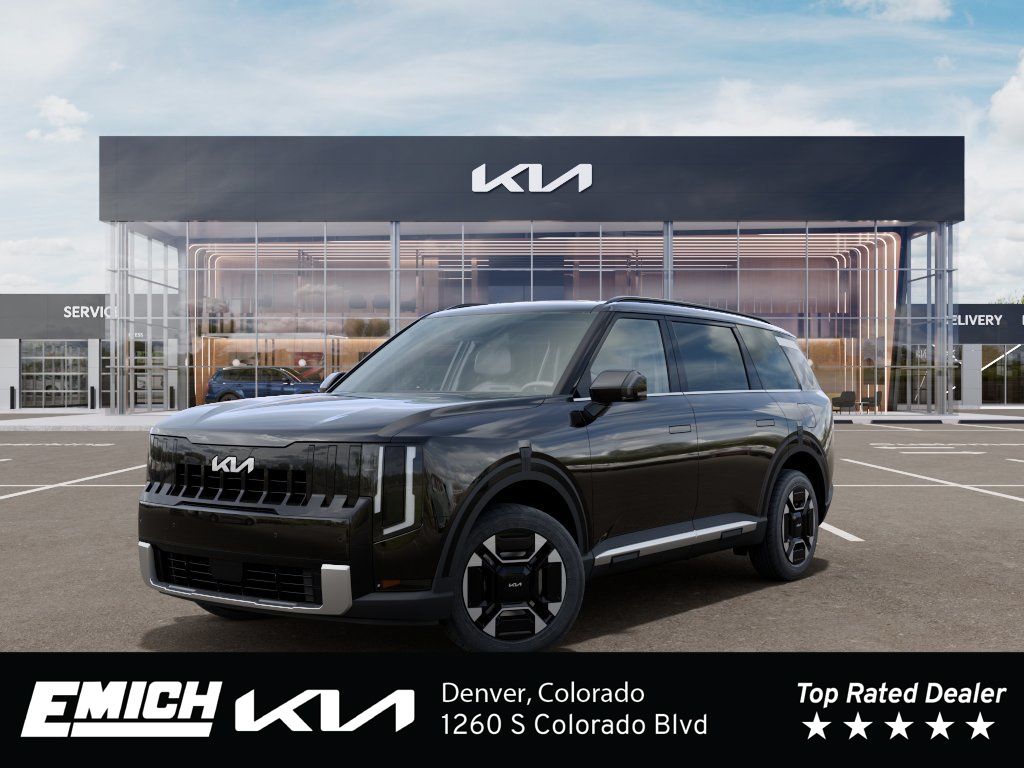 2027 Kia Telluride Hybrid EX