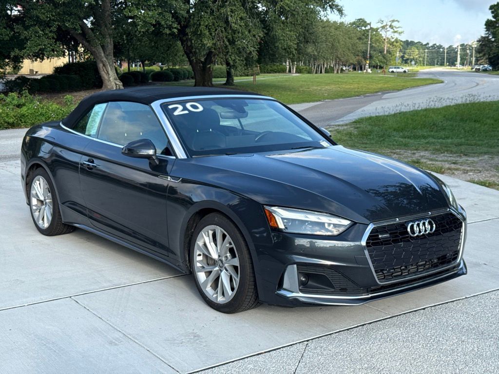 2020 Audi A5 quattro Premium Plus 45 TFSI Convertible