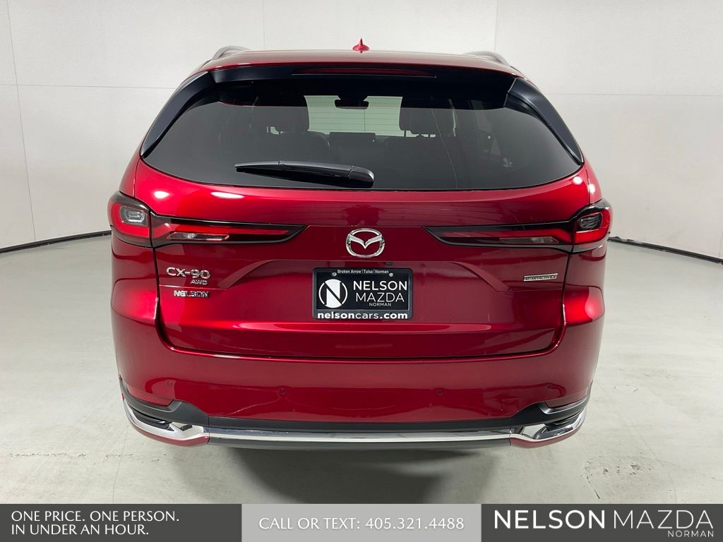 New 2026 Red Mazda 3.3 Turbo S Premium Plus image 7