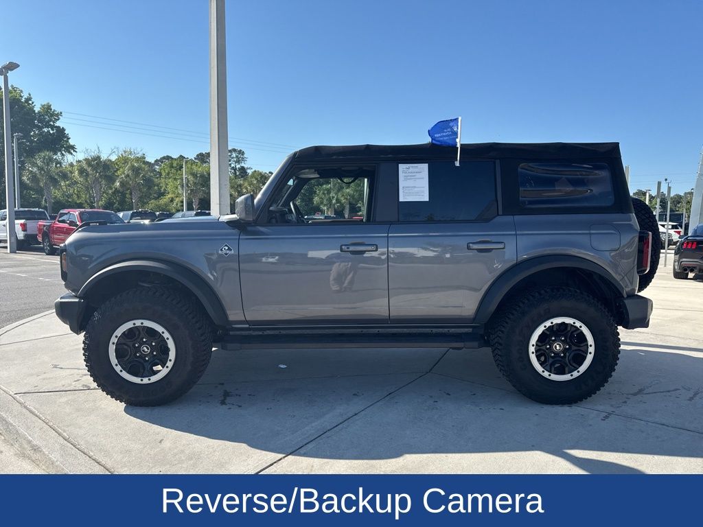 2022 Ford Bronco Outer Banks Advanced