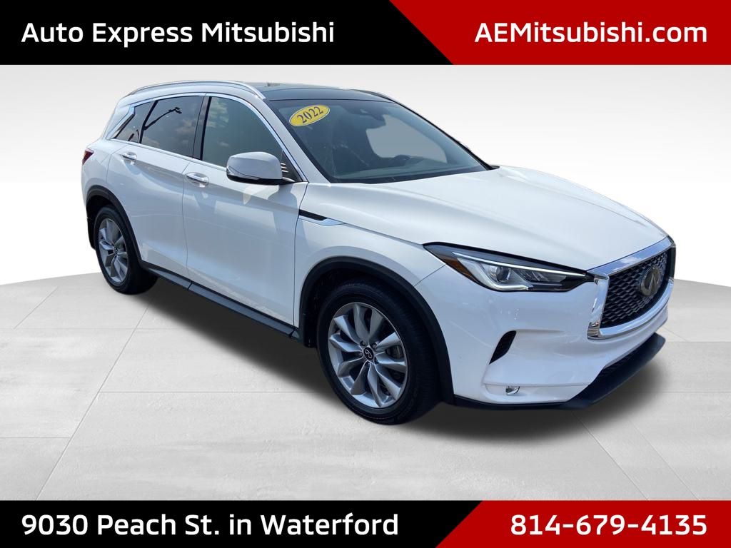 2022 INFINITI QX50 LUXE - 0