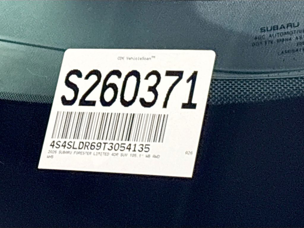 2026 Subaru Forester Limited