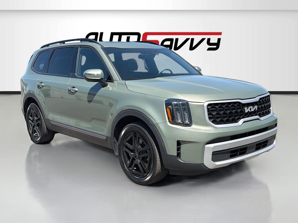 2023 Kia Telluride EX X-Line AWD's photo