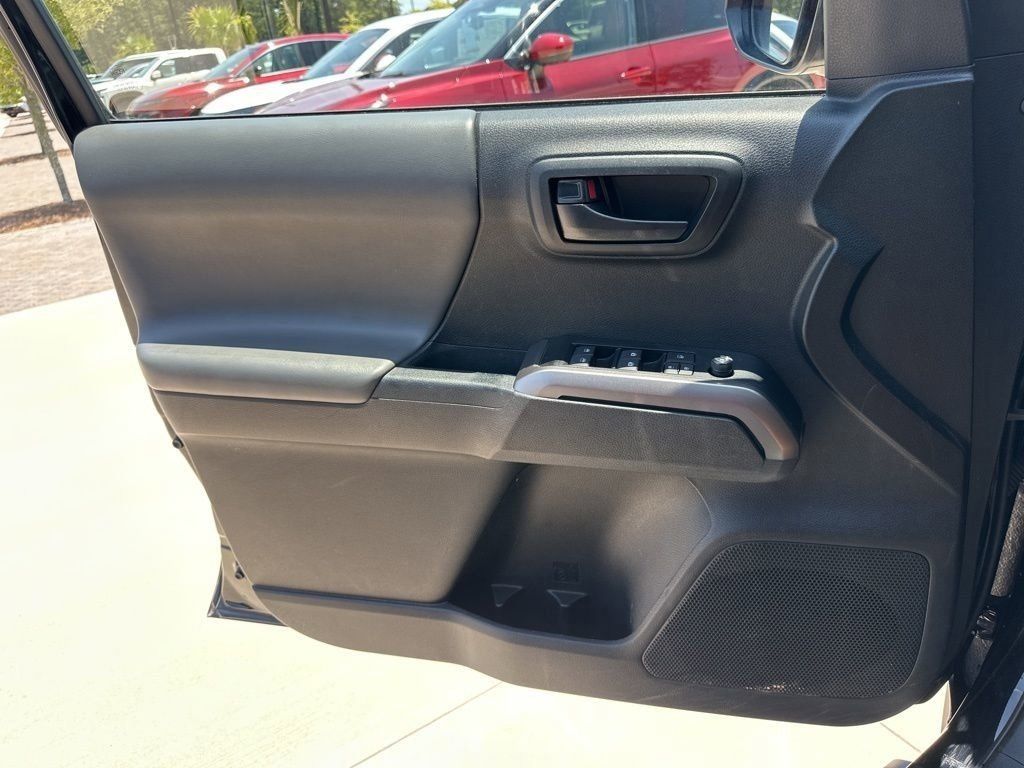 2023 Black Toyota Tacoma 2WD SR5 RWD Truck