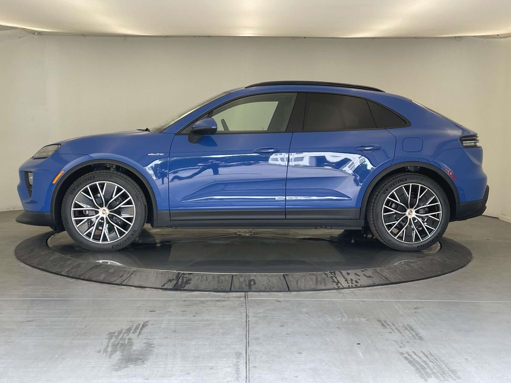 2026 Porsche Macan Electric 4 Blue at Audi Porsche Sewickley