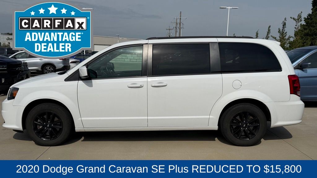 Used 2020 Dodge Grand Caravan SE Plus with VIN 2C4RDGBG5LR228066 for sale in Kansas City