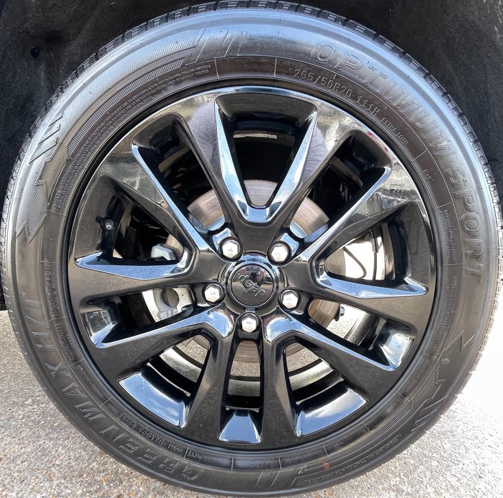 2018 Jeep Grand Cherokee Altitude Black at Bayway Cadillac Southwest