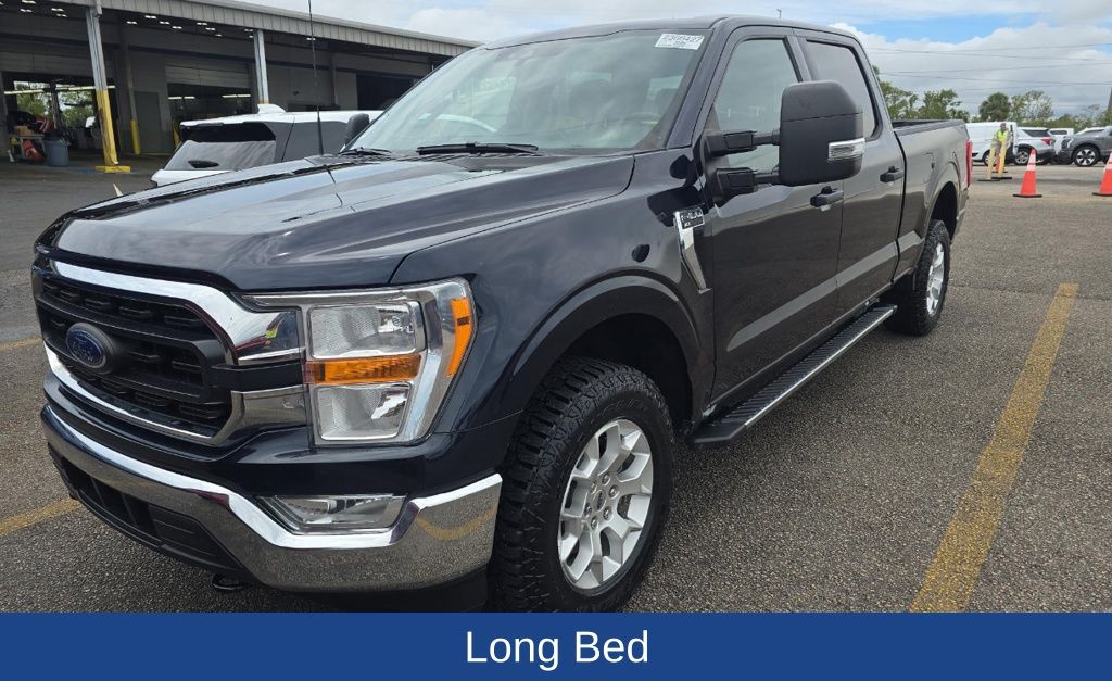 2021 Ford F-150 XLT