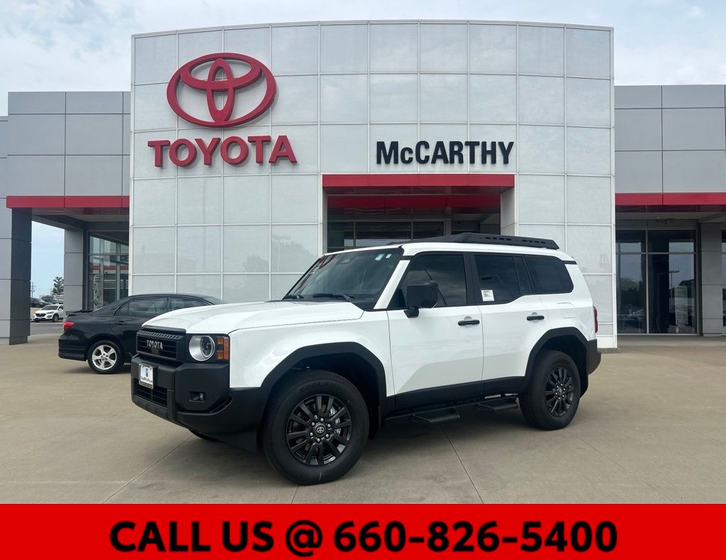 Ice 2027 Toyota Land Cruiser SUV / Crossover Four-Wheel Drive 8-Speed Automatic
