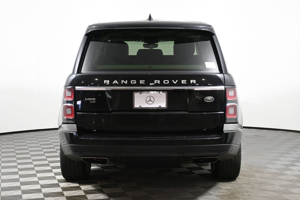 Thumbnail: 2020 Land Rover Range Rover - 9