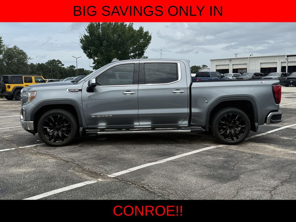 2019 GMC Sierra 1500 SLT Gray at Bayway Cadillac of The Woodlands