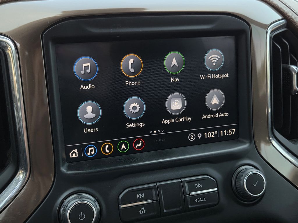 Used 2022 Chevrolet Silverado 1500 LTD Truck