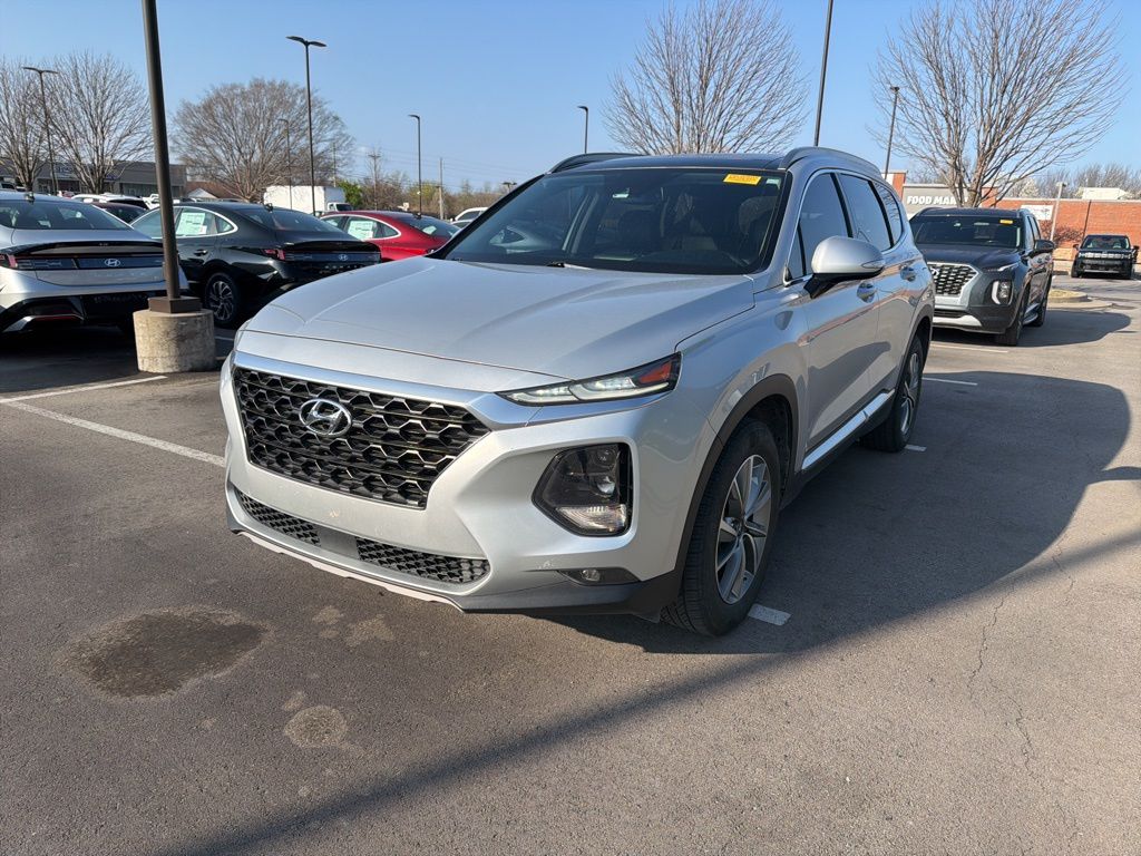 2019 Hyundai Santa Fe 2.4L Limited FWD