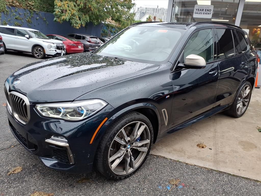 2021 Bmw X5 M50i photo 4