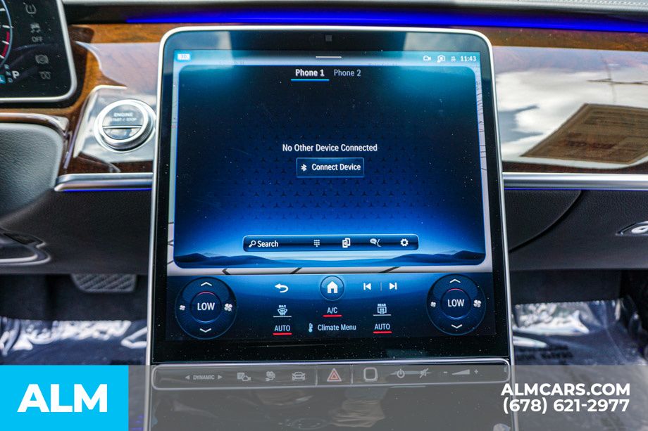 Used 2024 Black Mercedes-Benz S 580e image 38