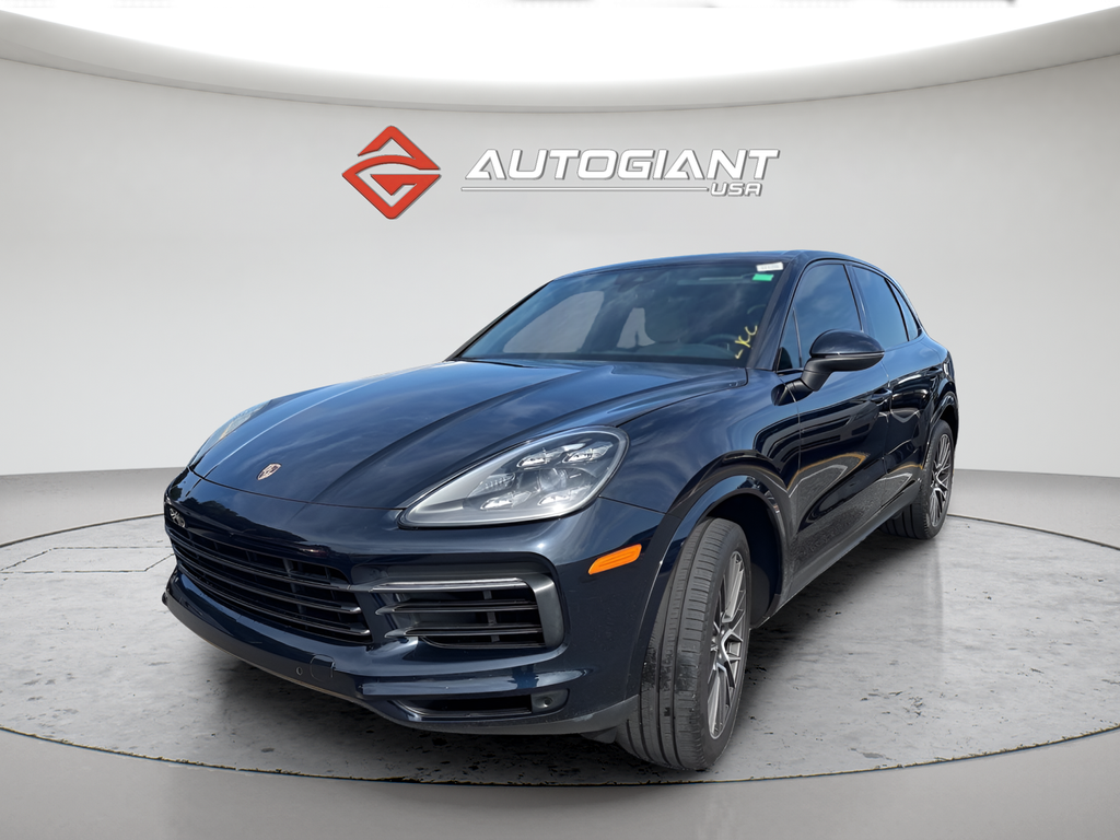 Moonlight Blue Metallic 2021 Porsche Cayenne SUV / Crossover All-Wheel Drive 8-Speed Automatic