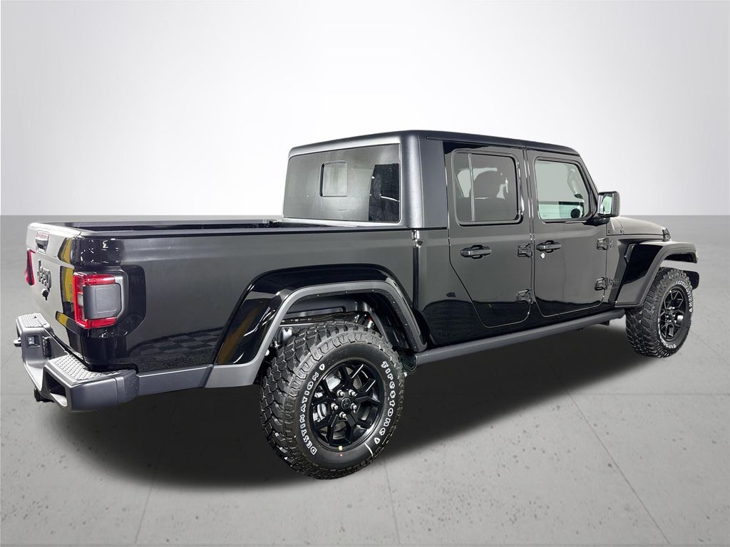 2025 Jeep Gladiator Willys