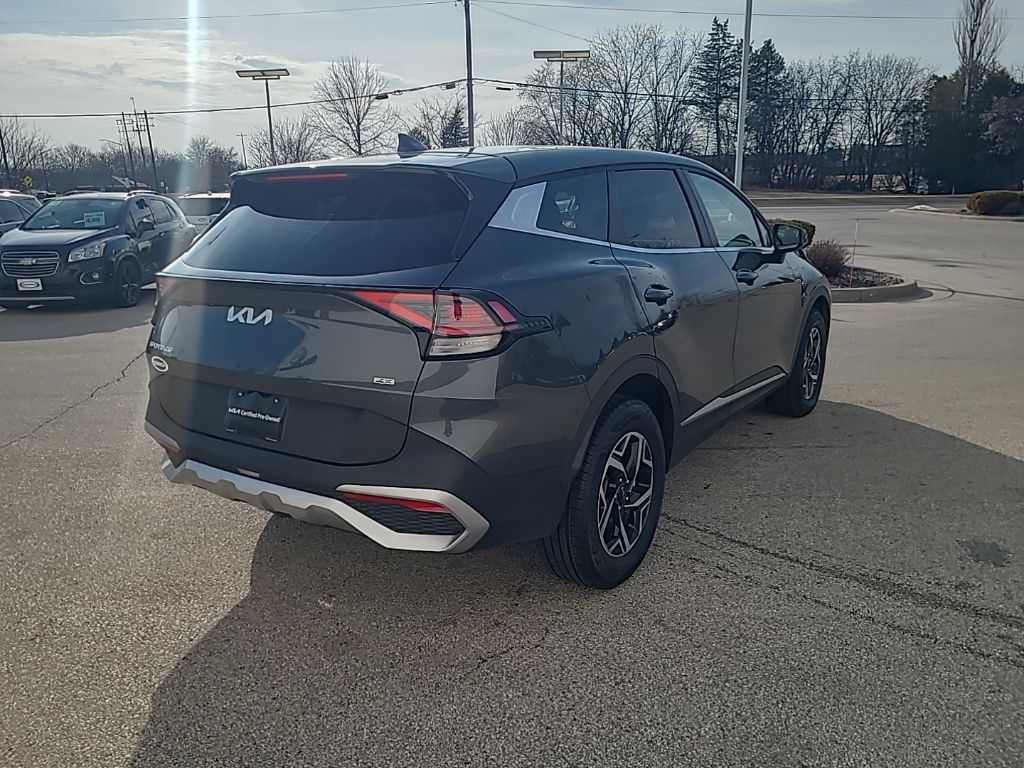 used 2025 Kia Sportage car, priced at $23,528