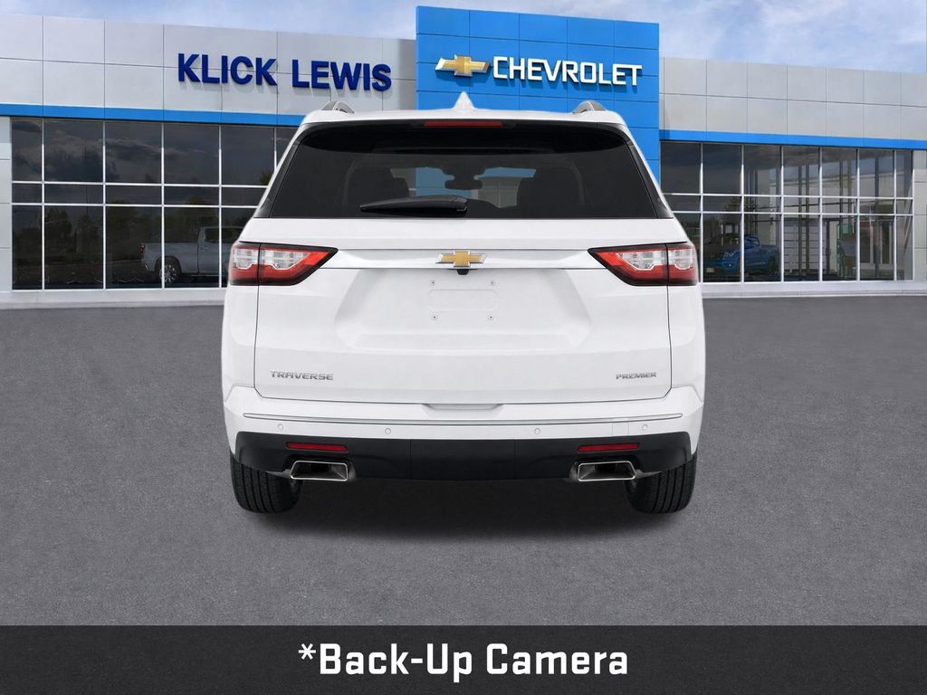 2019 Chevrolet Traverse Premier White at Carlisle Cadillac Buick GMC