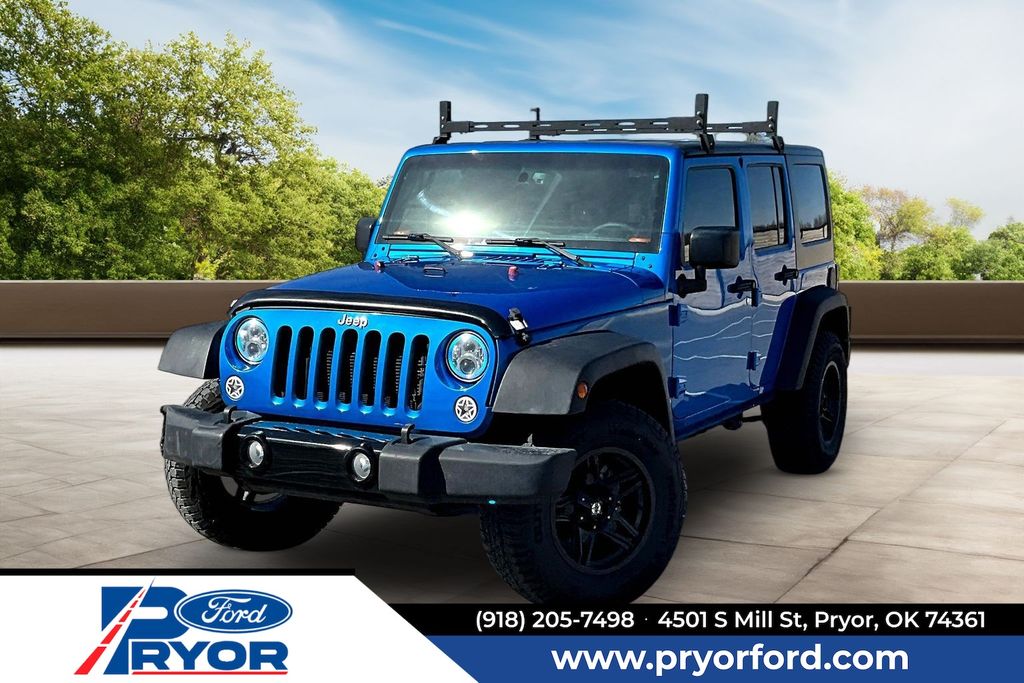 2016 Jeep Wrangler Unlimited Sport 4WD