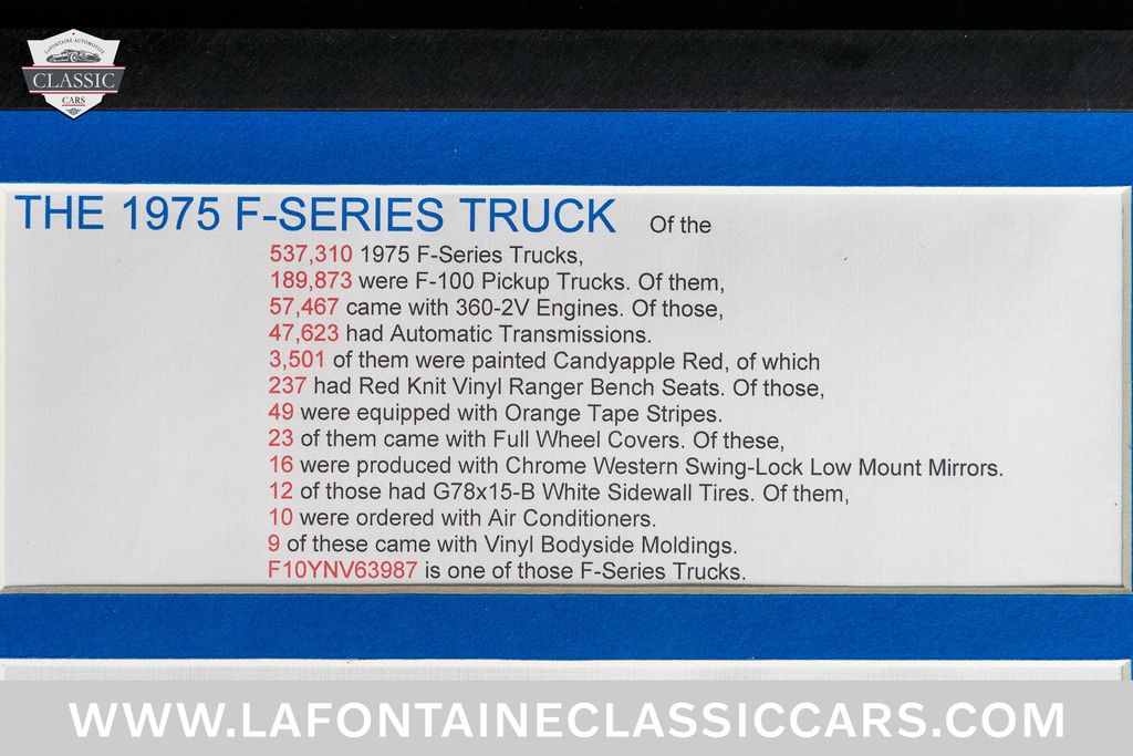 1975 Ford F100 109