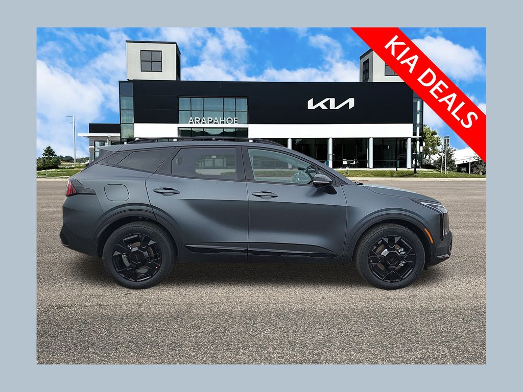 2026 Kia Sportage Hybrid Plug-In X-Line Prestige AWD