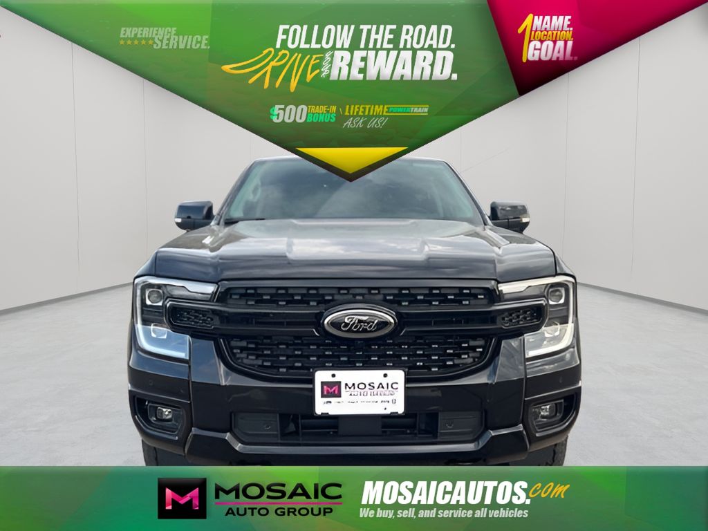 2025 Ford Ranger Lariat SuperCrew 4WD