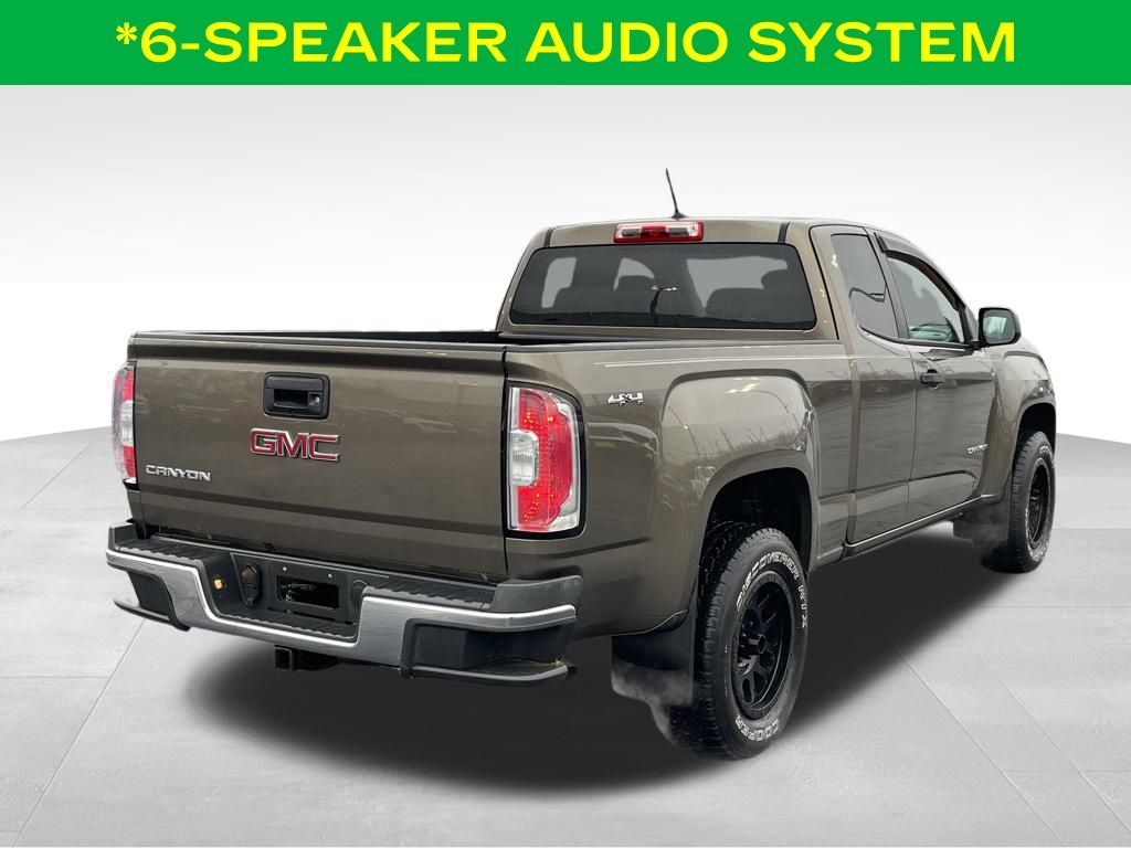 used 2015 GMC Canyon car, priced at $17,500