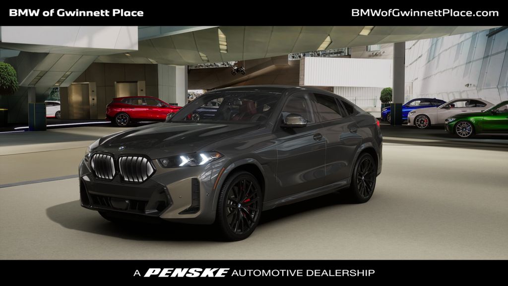 Thumbnail: 2026 BMW X6 - 1