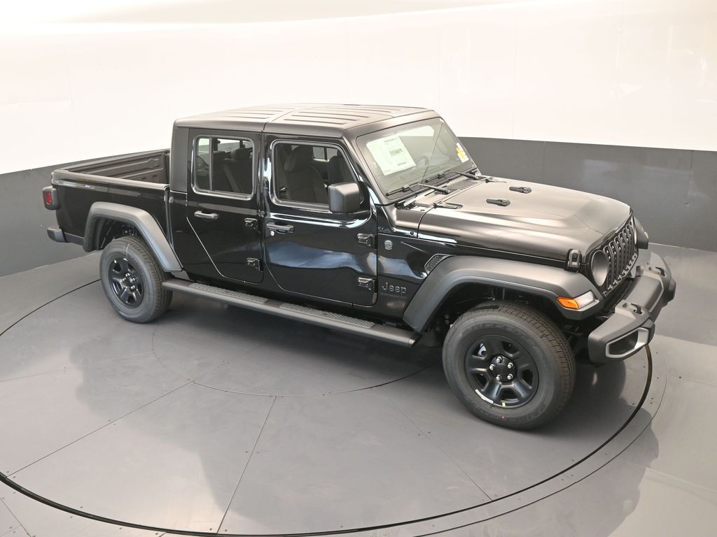 New 2026 Black Clearcoat Jeep Sport image 48