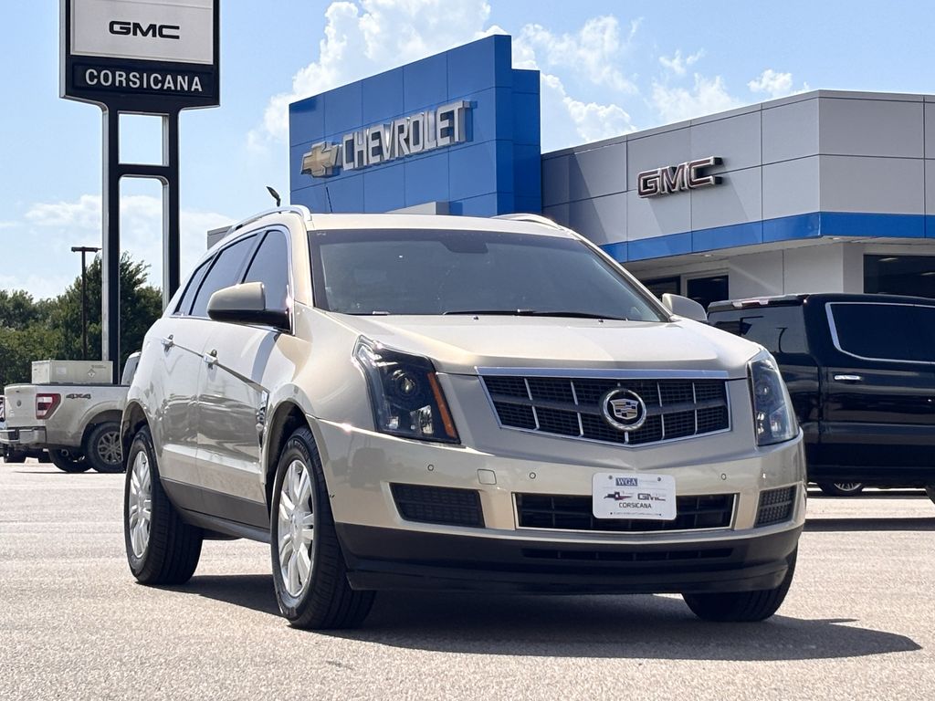 Used Car 2010 Cadillac Srx  Luxury For Sale Under $10,000 In Corsicana, Texas