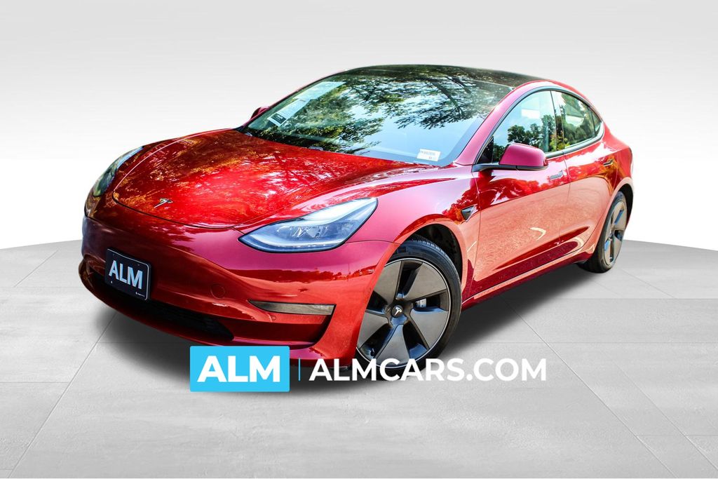 2021 Tesla Model 3 Long Range
