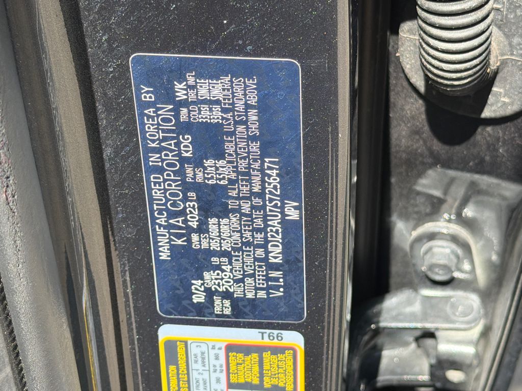 Used 2025 Gray Kia LX image 32