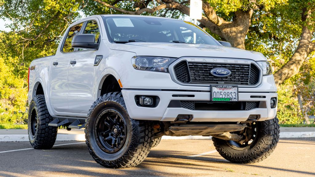 Used 2022 Ford Ranger XLT 4D Crew Cab