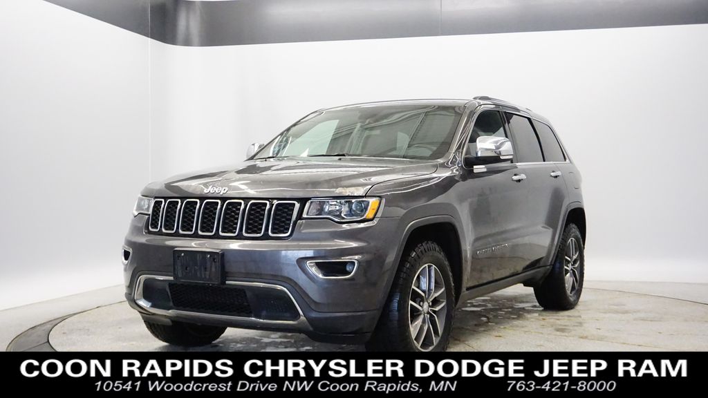 2017 Jeep Grand Cherokee Limited 4WD