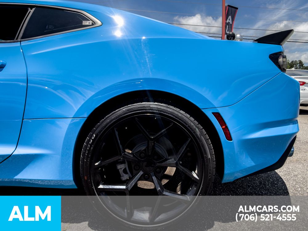 Used 2022 Blue Chevrolet LT1 image 24