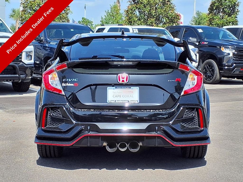 Used 2021 Honda Civic Type R Hatchback
