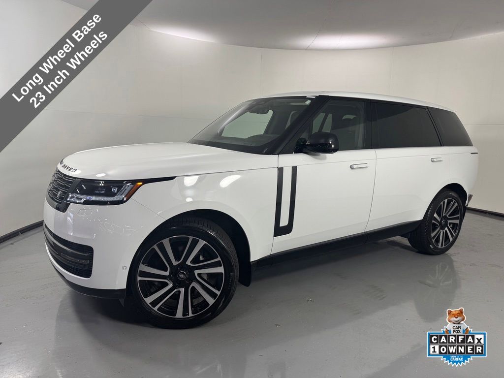 Fuji White 2025 Land Rover Range Rover SUV / Crossover All-Wheel Drive 8-Speed Automatic