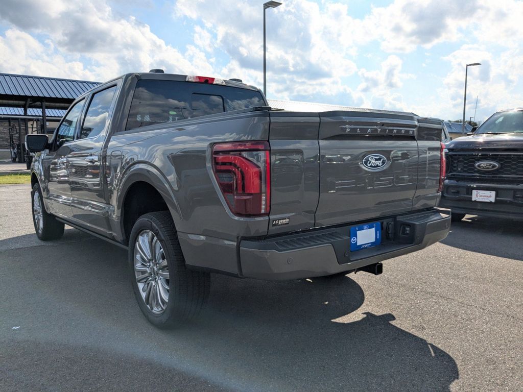 2025 Ford F-150 Platinum