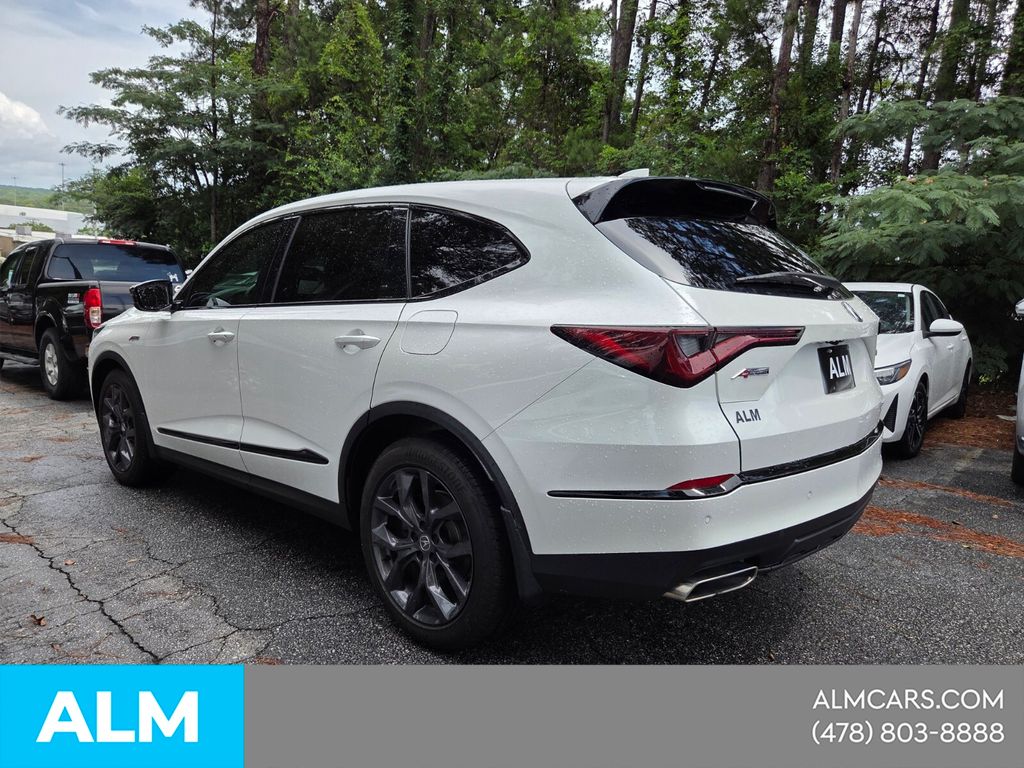 Used 2023 White Acura A-Spec image 10