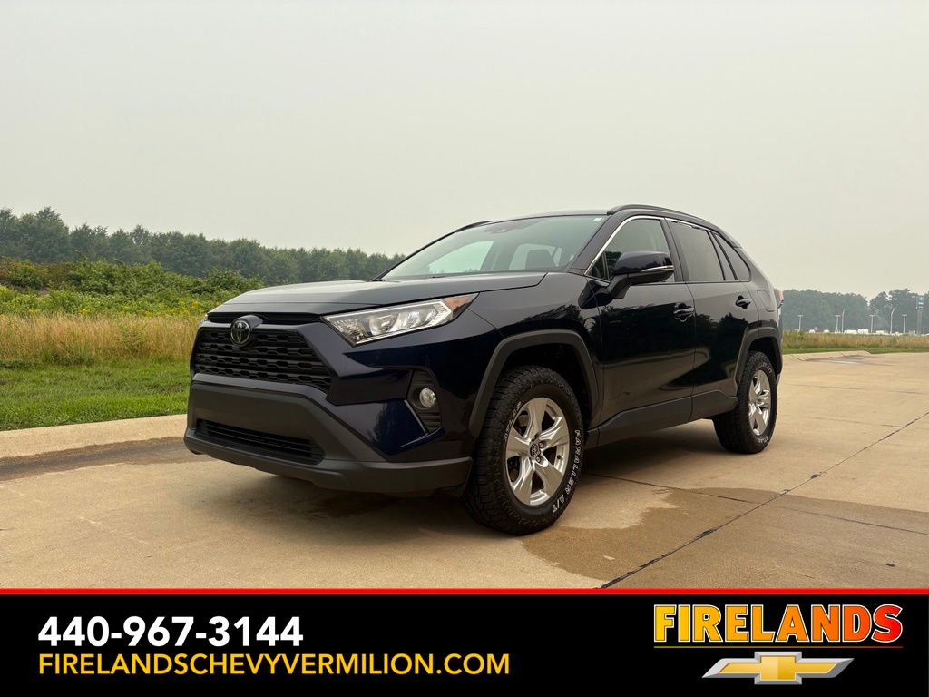 Blueprint 2020 Toyota RAV4 SUV / Crossover All-Wheel Drive 8-Speed Automatic