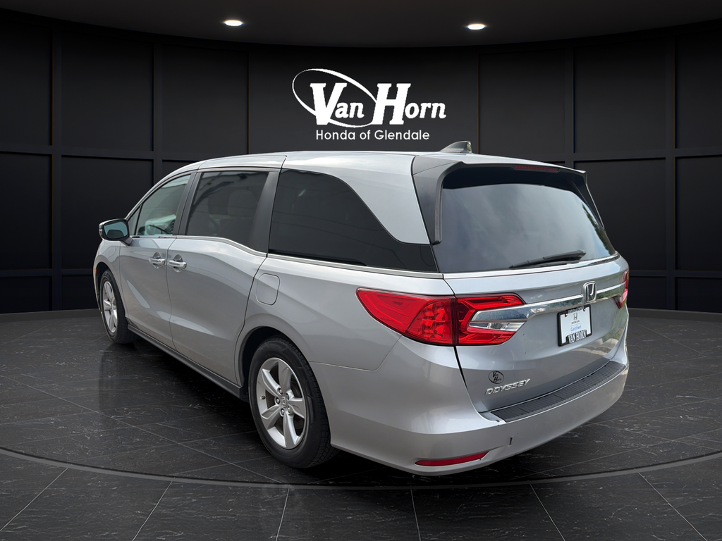 Certified Used 2020 Silver Honda EX-L image 5