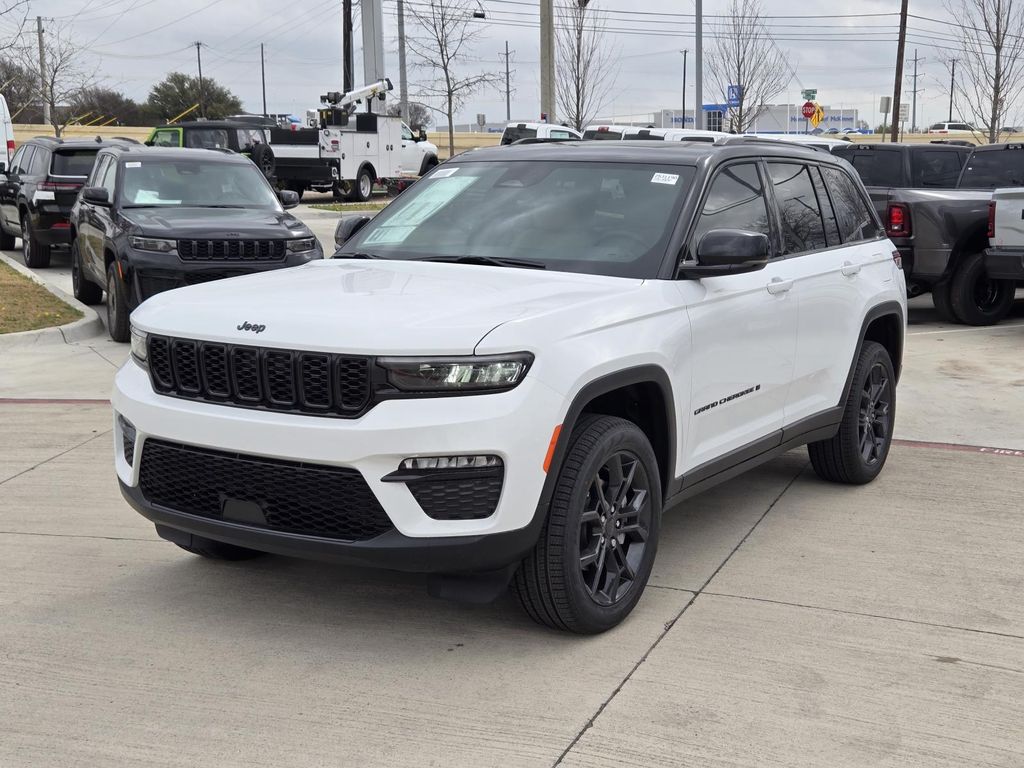 2025 Jeep Grand Cherokee Limited 4WD