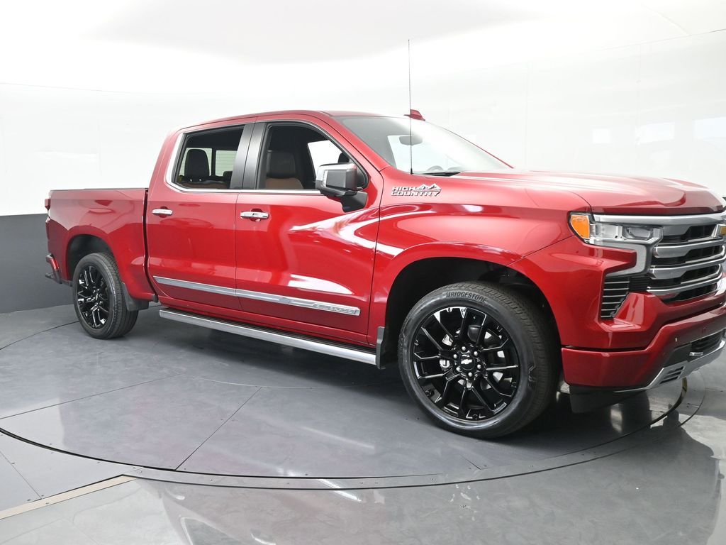 Used 2024 Radiant Red Tintcoat Chevrolet High Country image 8