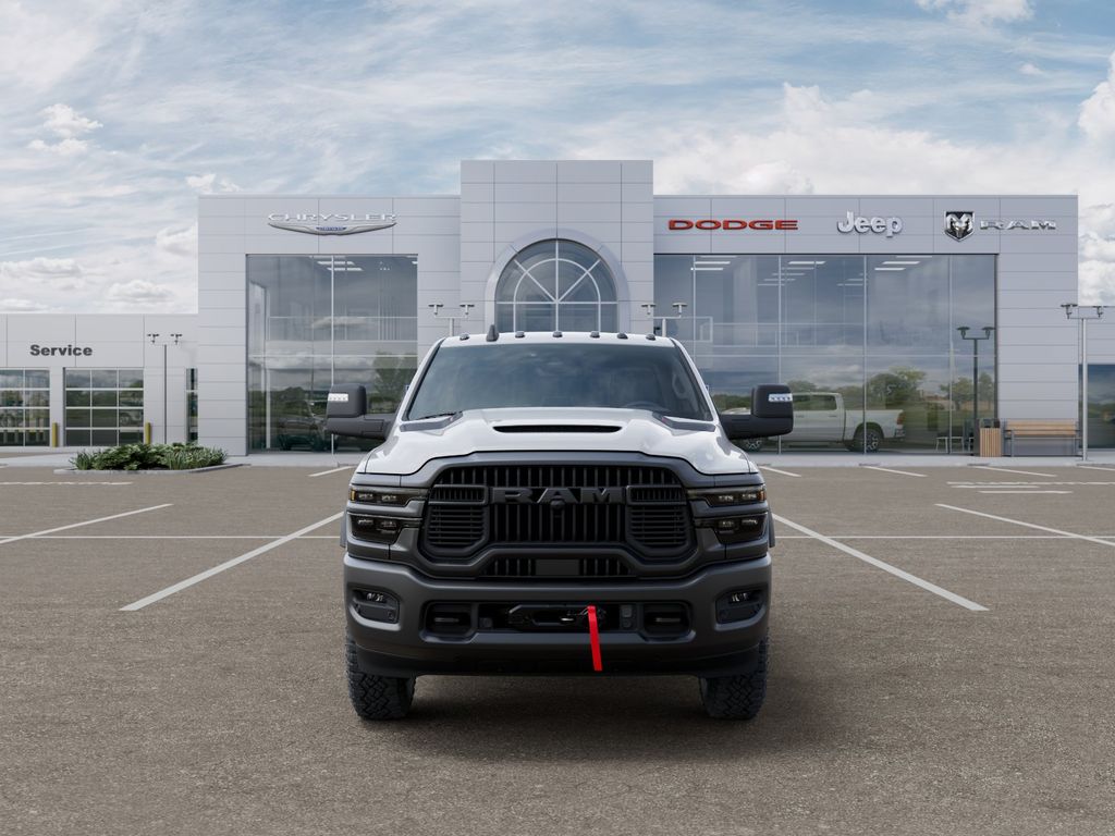 New 2025 Bright White Clearcoat Ram Rebel image 6