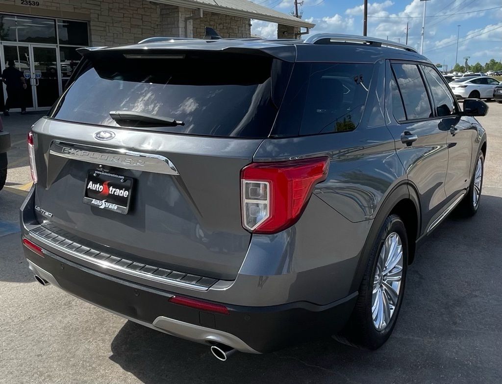 2021 Ford Explorer Limited Gray at Don McGill Toyota