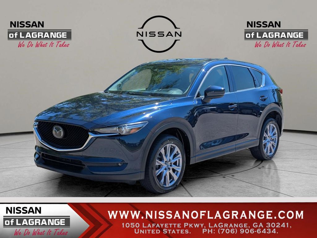 Deep Crystal Blue Mica 2019 Mazda CX-5 SUV / Crossover Front-Wheel Drive 6-Speed Automatic