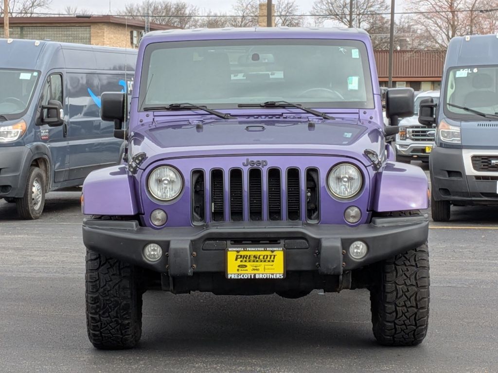 Used 2016 Jeep Wrangler Sahara with VIN 1C4AJWBG6GL234389 for sale in Mendota, IL